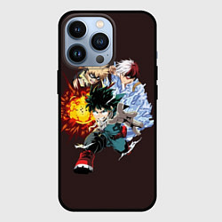 Чехол для iPhone 13 Pro Моя геройская академия, цвет: 3D-черный