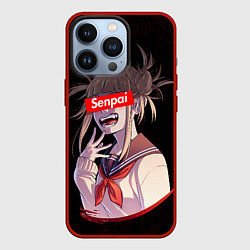 Чехол для iPhone 13 Pro Senpai My Hero Academia, цвет: 3D-красный