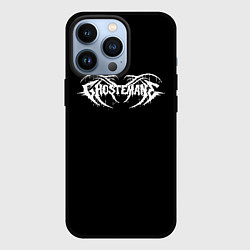 Чехол для iPhone 13 Pro GHOSTEMANE, цвет: 3D-черный