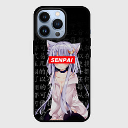 Чехол для iPhone 13 Pro SENPAI ANIME, цвет: 3D-черный