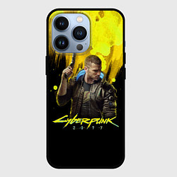 Чехол для iPhone 13 Pro Cyberpunk 2077, цвет: 3D-черный