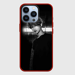 Чехол для iPhone 13 Pro Stray Kids, цвет: 3D-красный