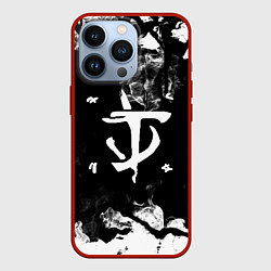 Чехол для iPhone 13 Pro DOOM THE CRUCIBLE, цвет: 3D-красный
