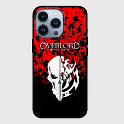 Чехол для iPhone 13 Pro OVERLORD, цвет: 3D-черный