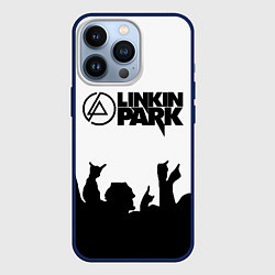 Чехол для iPhone 13 Pro LINKIN PARK, цвет: 3D-тёмно-синий