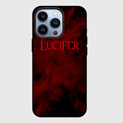 Чехол iPhone 13 Pro LUCIFER КРЫЛЬЯ