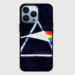 Чехол для iPhone 13 Pro PINK FLOYD, цвет: 3D-черный