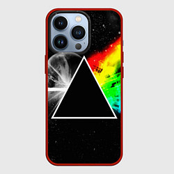 Чехол для iPhone 13 Pro PINK FLOYD, цвет: 3D-красный