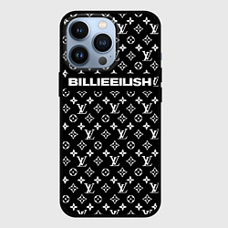 Чехол для iPhone 13 Pro BILLIE EILISH x LOUIS VUITTON, цвет: 3D-черный