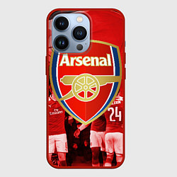 Чехол для iPhone 13 Pro Arsenal, цвет: 3D-красный