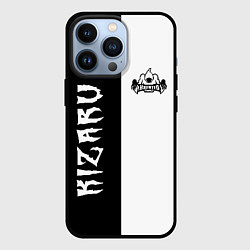 Чехол для iPhone 13 Pro KIZARU, цвет: 3D-черный