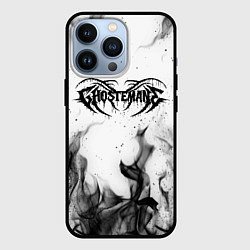 Чехол для iPhone 13 Pro GHOSTEMANE, цвет: 3D-черный