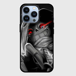 Чехол для iPhone 13 Pro UNDERTALE, цвет: 3D-черный