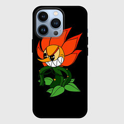 Чехол для iPhone 13 Pro Cuphead - Кэгни Гвоздика, цвет: 3D-черный