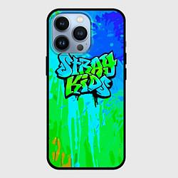 Чехол для iPhone 13 Pro Stray Kids, цвет: 3D-черный