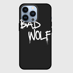 Чехол для iPhone 13 Pro Bad Wolf, цвет: 3D-черный