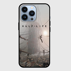 Чехол для iPhone 13 Pro HALF-LIFE, цвет: 3D-черный