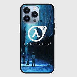 Чехол для iPhone 13 Pro HALF-LIFE 2, цвет: 3D-черный
