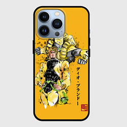 Чехол для iPhone 13 Pro JoJo Bizarre Adventure, цвет: 3D-черный