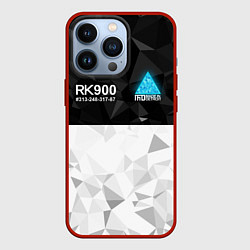 Чехол для iPhone 13 Pro RK900 CONNOR, цвет: 3D-красный