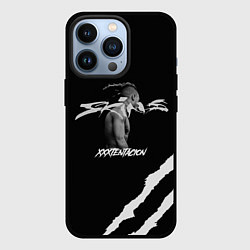 Чехол для iPhone 13 Pro XXXTENTACION SKINS, цвет: 3D-черный