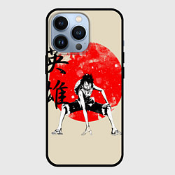 Чехол для iPhone 13 Pro One Piece, цвет: 3D-черный