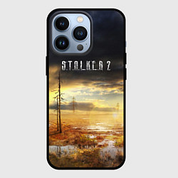 Чехол для iPhone 13 Pro STALKER 2, цвет: 3D-черный