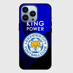 Чехол для iPhone 13 Pro Leicester City, цвет: 3D-черный