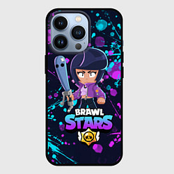 Чехол для iPhone 13 Pro BRAWL STARS BIBI, цвет: 3D-черный