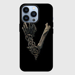 Чехол iPhone 13 Pro Vikings bones logo