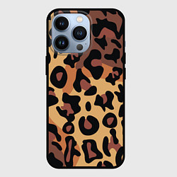 Чехол для iPhone 13 Pro Кошачий окрас, цвет: 3D-черный
