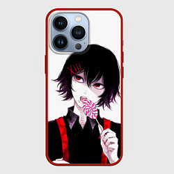 Чехол для iPhone 13 Pro Сузуя Джузо, цвет: 3D-красный