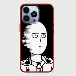 Чехол для iPhone 13 Pro ONE-PUNCH MAN, цвет: 3D-красный