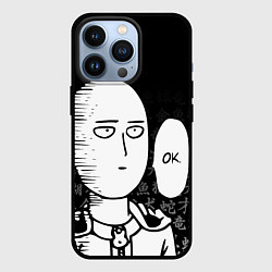 Чехол для iPhone 13 Pro ONE-PUNCH MAN, цвет: 3D-черный