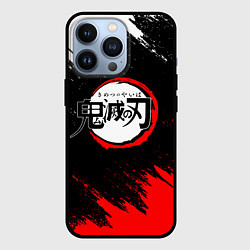 Чехол для iPhone 13 Pro KIMETSU NO YAIBA, цвет: 3D-черный