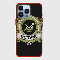Чехол для iPhone 13 Pro Apex Legends Octane, цвет: 3D-красный