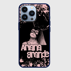 Чехол для iPhone 13 Pro ARIANA GRANDE, цвет: 3D-тёмно-синий