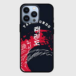 Чехол iPhone 13 Pro Тхэквондо