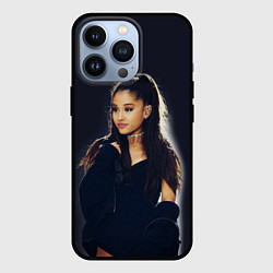 Чехол для iPhone 13 Pro Ariana Grande Ариана Гранде, цвет: 3D-черный