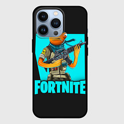 Чехол для iPhone 13 Pro Fortnite, цвет: 3D-черный