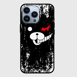 Чехол для iPhone 13 Pro MONOKUMA, цвет: 3D-черный