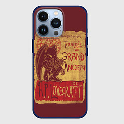 Чехол для iPhone 13 Pro Cthulhu, цвет: 3D-тёмно-синий