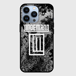 Чехол для iPhone 13 Pro LINDEMANN, цвет: 3D-черный