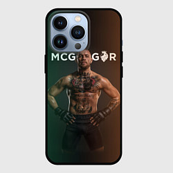 Чехол для iPhone 13 Pro Conor McGregor, цвет: 3D-черный
