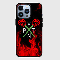 Чехол для iPhone 13 Pro Payton Moormeier: TikTok, цвет: 3D-черный
