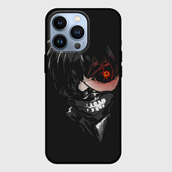 Чехол для iPhone 13 Pro Tokyo Ghoul, цвет: 3D-черный