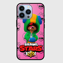 Чехол для iPhone 13 Pro Brawl stars, цвет: 3D-черный