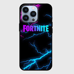 Чехол для iPhone 13 Pro FORTNITE, цвет: 3D-черный