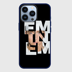 Чехол для iPhone 13 Pro Eminem, цвет: 3D-тёмно-синий
