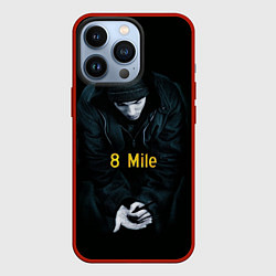 Чехол для iPhone 13 Pro EMINEM, цвет: 3D-красный